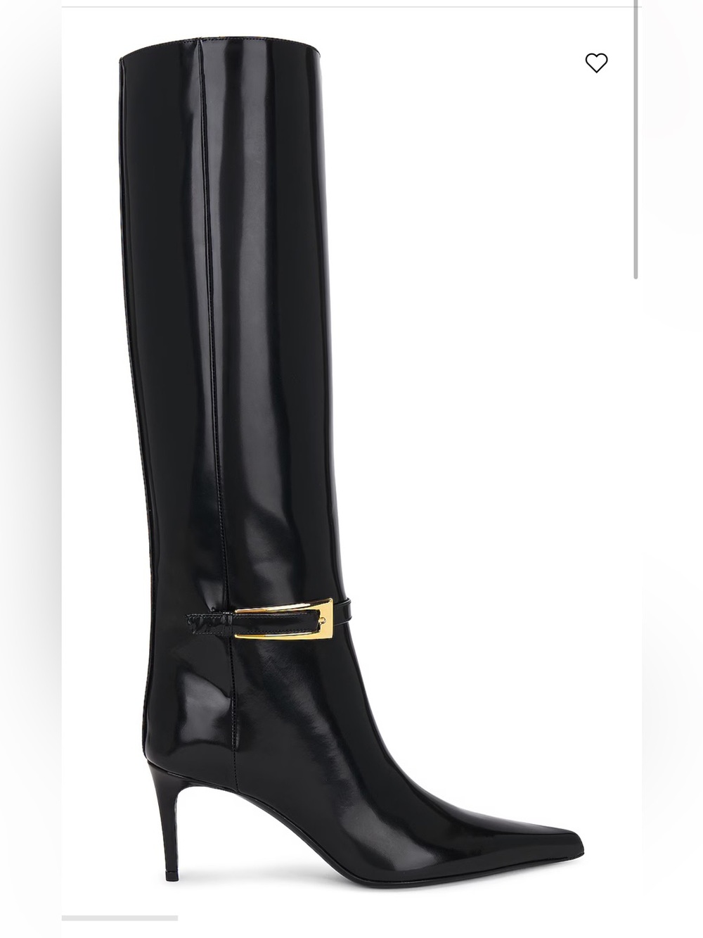 New in box -Unused SAINT LAURENT
Lee Buckle Boot size 37